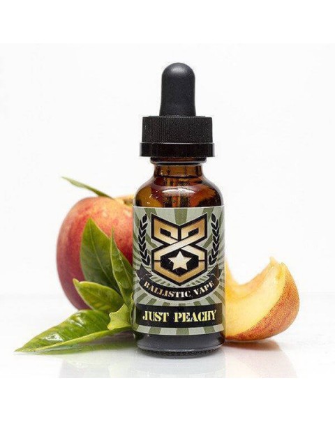 Just Peachy by Ballistic Vape Master Collection
