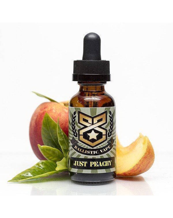 Just Peachy by Ballistic Vape Master Collection