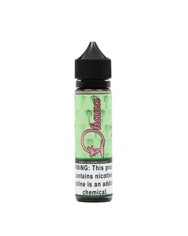 Ohana by Smokeless Smoking E-Liquid