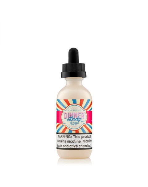 Rice Pudding by Vape Dinner Lady E-Liquid