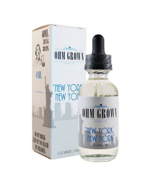 New York New York by Ohm Grown Vapor Co.