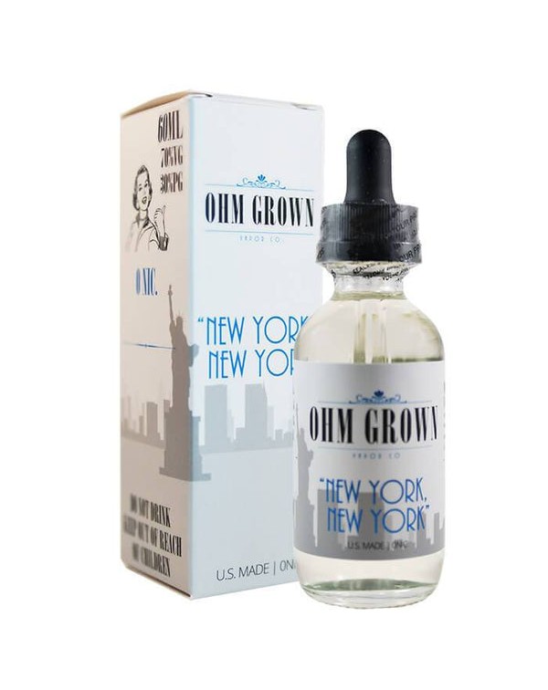 New York New York by Ohm Grown Vapor Co.