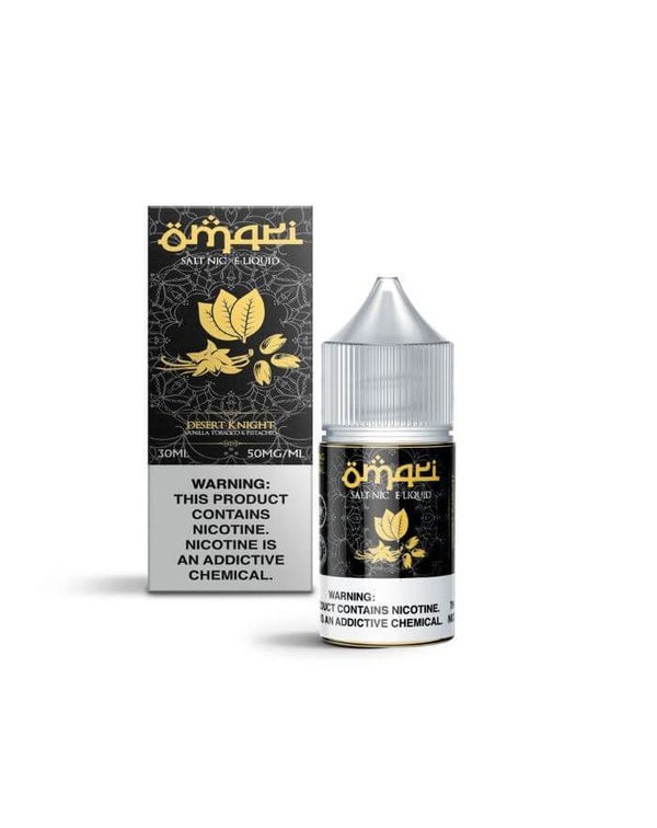 Desert Knight Nicotine Salt by Omari E-Liquid