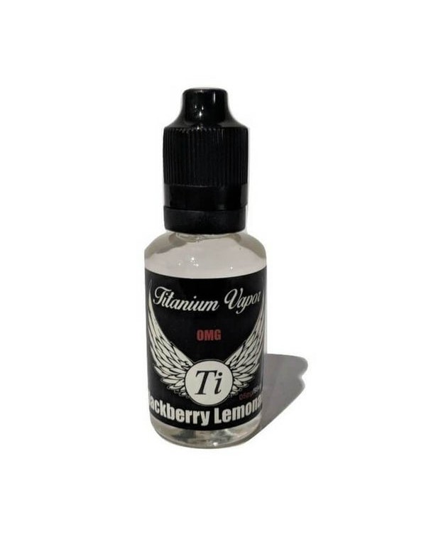 Blackberry Lemonade by Titanium Vapor eJuice