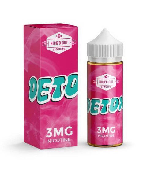 Detox by Nick'd Out E-Liquids