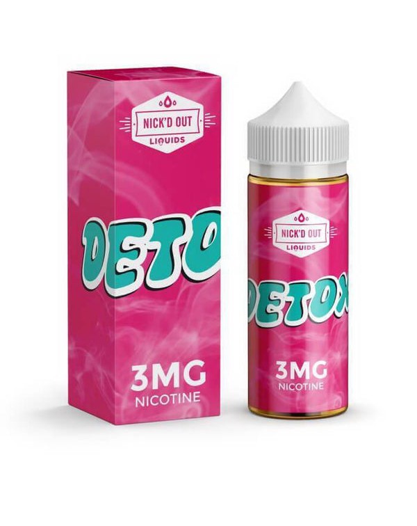 Detox by Nick'd Out E-Liquids