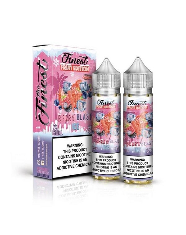 Berry Blast Ice by The Finest Fruit Edition E-Liqu...