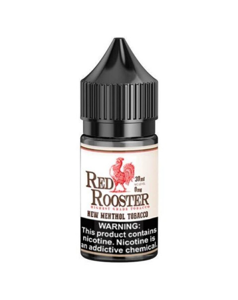 New Menthol Tobacco by Red Rooster E-Juice