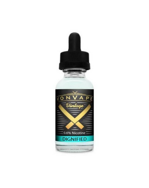 Dignified by Von Vape Vintage E-Liquids