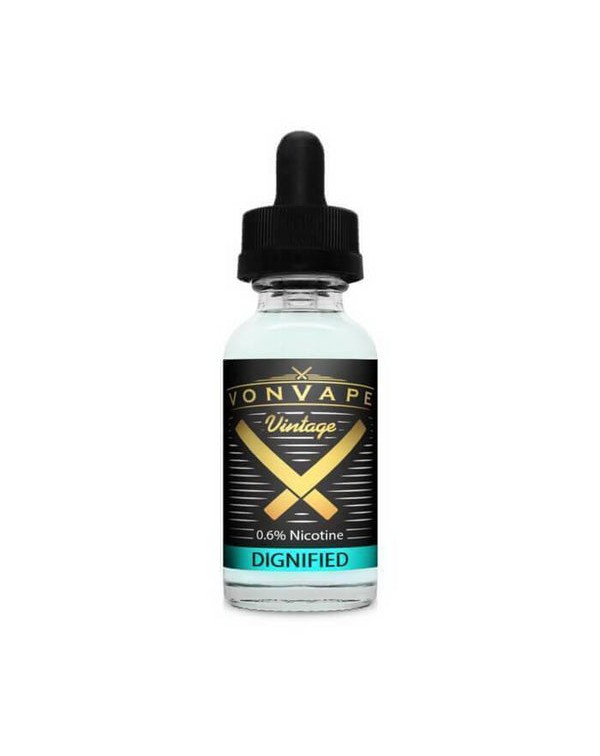 Dignified by Von Vape Vintage E-Liquids