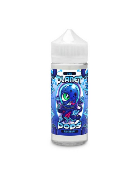 Blueberry Planet Pops by King's Crest E-Liquid