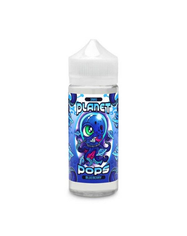 Blueberry Planet Pops by King's Crest E-Liquid