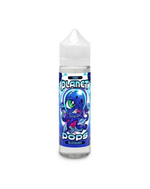 Blueberry Planet Pops by King's Crest E-Liquid