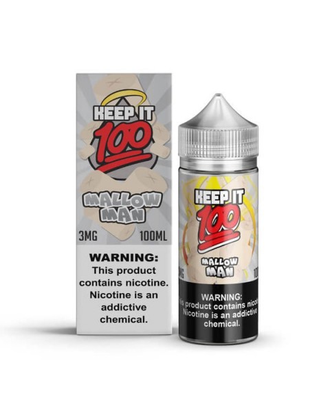 Mallow Man by Keep It 100 eJuice