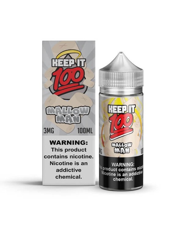 Mallow Man by Keep It 100 eJuice