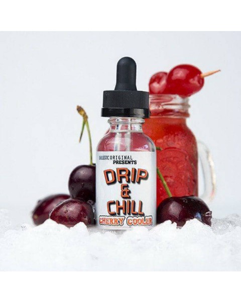 Cherry Cooler by Drip & Chill eJuice