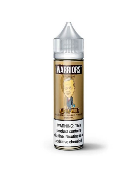 Alpha Wolf by Warriors Premium E-Liquid