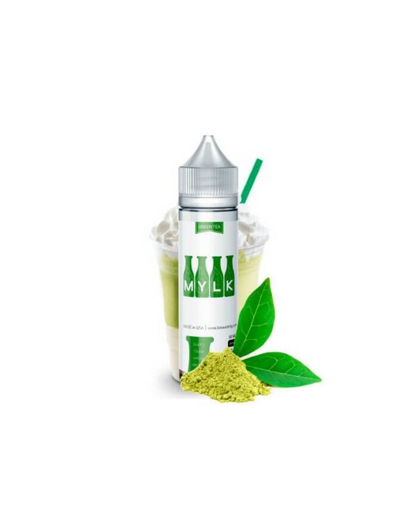 Green Tea MYLK by Brewell Vapory eJuice