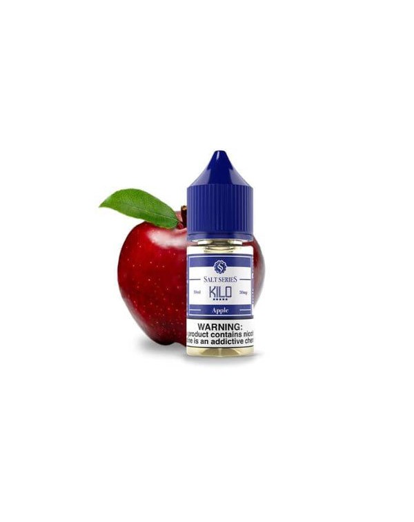 Apple by Kilo Nicotine Salt E-Liquid