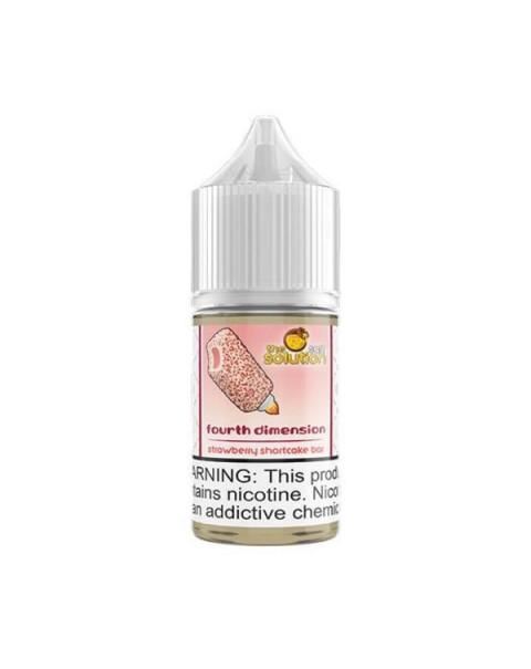 Fourth Dimension by The Solution Nicotine Salt E-Liquid