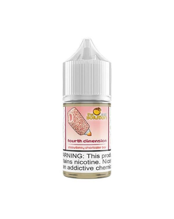 Fourth Dimension by The Solution Nicotine Salt E-L...