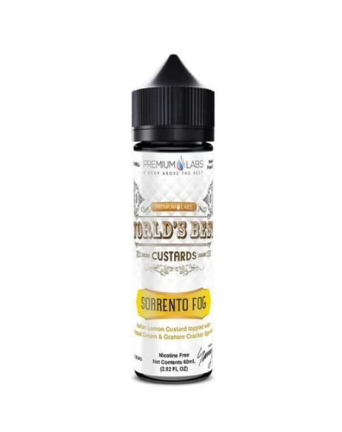 Sorrento Fog by World's Best Custards E-Liquid