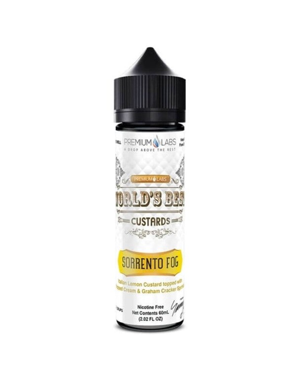 Sorrento Fog by World's Best Custards E-Liquid