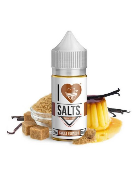 Sweet Tobacco by I Love Salts Nicotine Salt eJuice