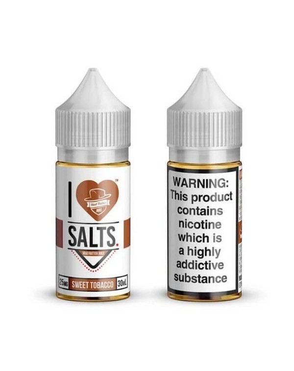 Sweet Tobacco by I Love Salts Nicotine Salt eJuice