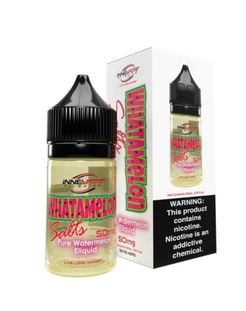 Whatamelon Synthetic Nicotine Salt Juice by Innevape E-Liquids