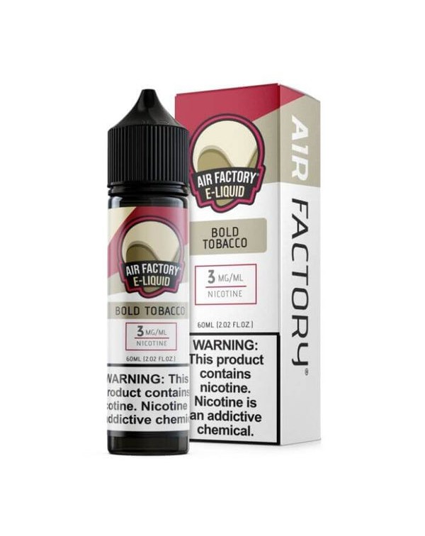 Bold Tobacco by Air Factory E-Liquid