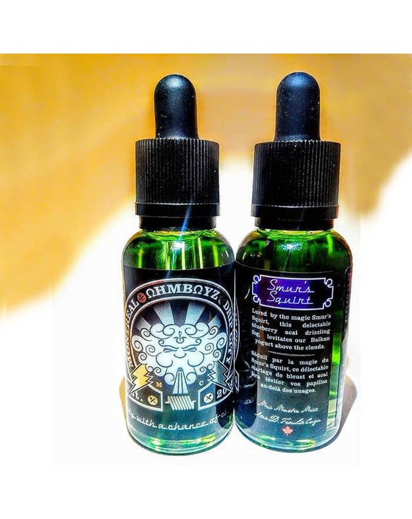 Smur's Squirt by OHMBOYZ Drip City eJuice