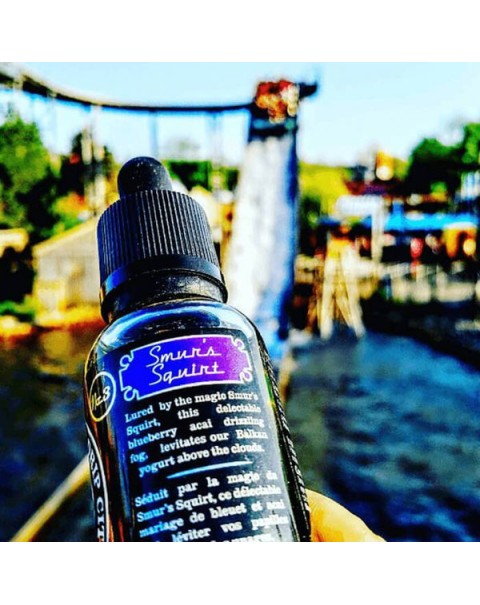 Smur's Squirt by OHMBOYZ Drip City eJuice