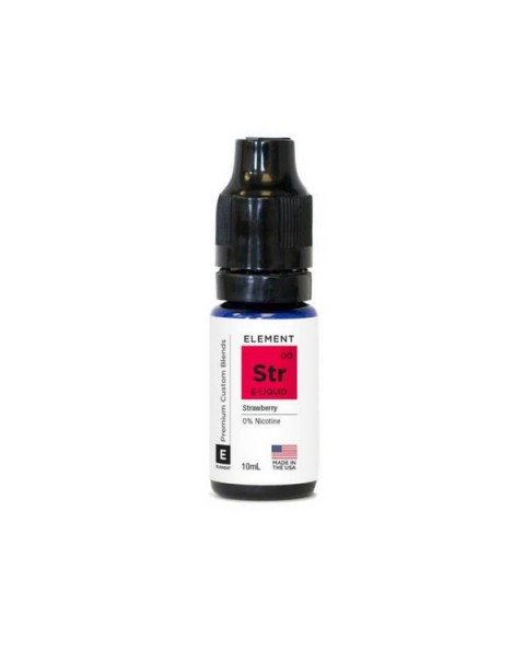 Strawberry by Element E-Liquids