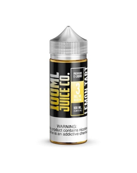 Lemon Tart by 100ML Juice Co eJuice
