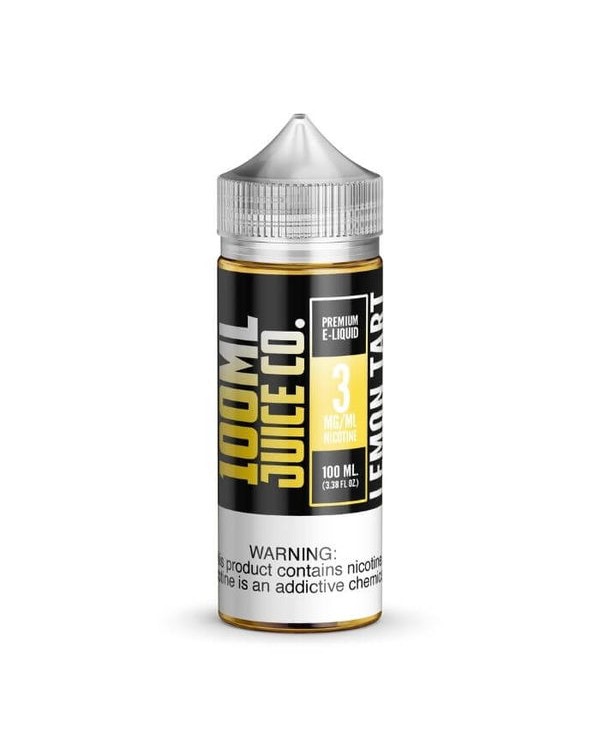 Lemon Tart by 100ML Juice Co eJuice