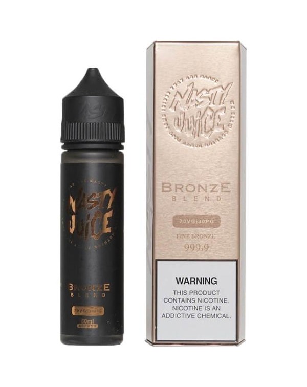 Bronze Blend by Nasty Juice Tobacco Series E-Liqui...