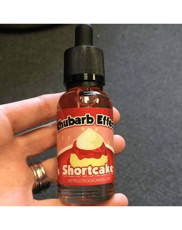 Rhubarb Effect by Detroit Rock Candy eJuice