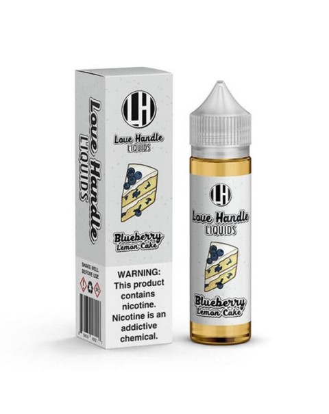 Blueberry Lemon Cake by Love Handle Liquids