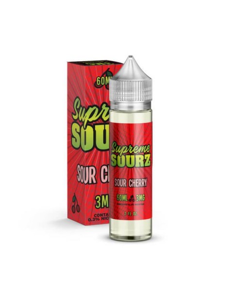 Sour Cherry by Supreme Sourz E-Liquid