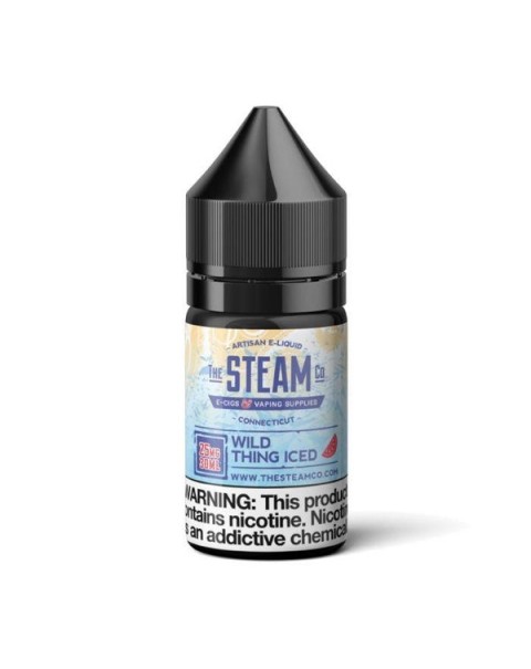 Wild Thing Iced Nicotine Salt by The Steam Co E-Liquid