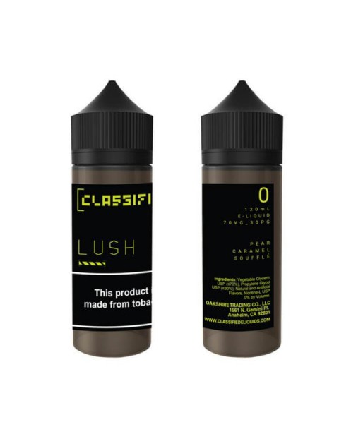 Lush by Classified E-Liquids