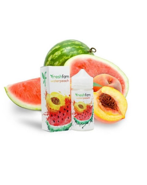 FreshFam Waterpeach by Public Bru E-Liquids