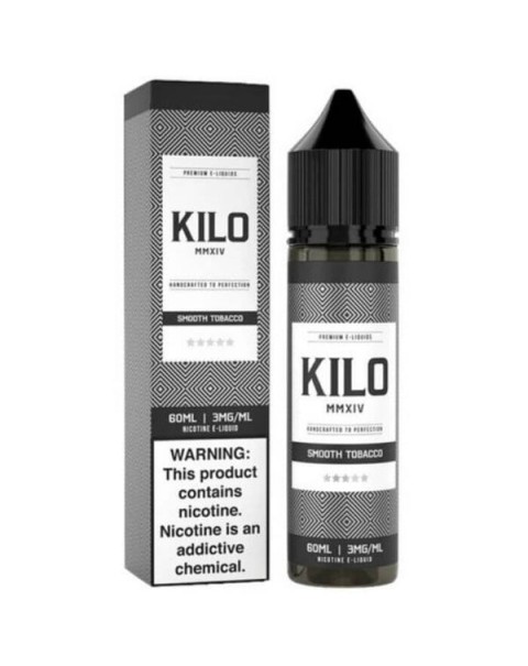 Smooth Tobacco by Kilo E-Liquids