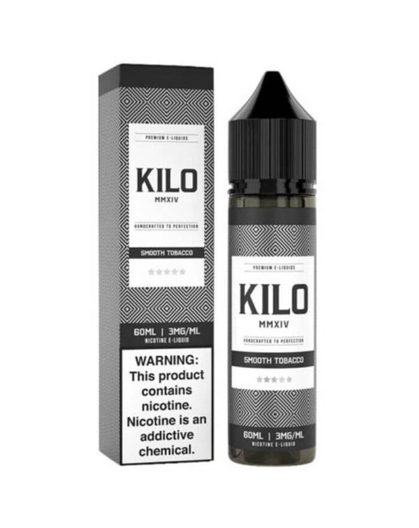 Smooth Tobacco by Kilo E-Liquids