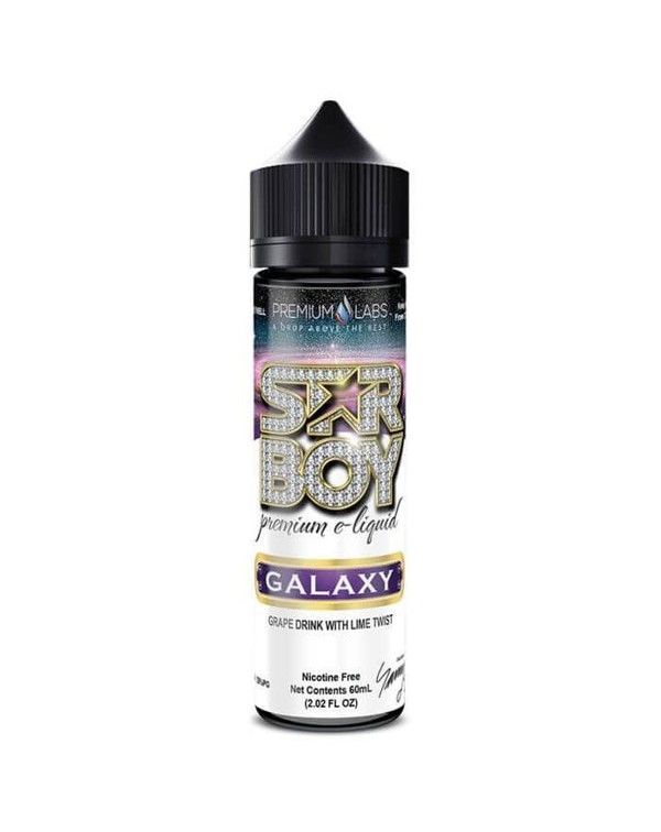 Galaxy by Star Boy Premium E-Liquid