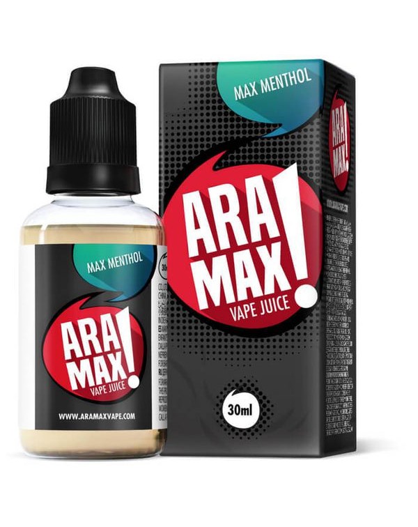 Max Menthol by Aramax E-Liquid