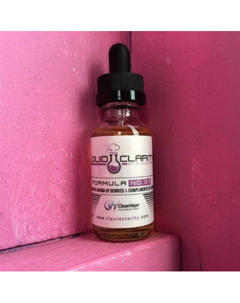 Formula No. 33 by Liquid Clarity eJuice