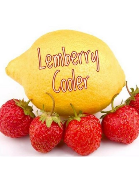 Lemberry Cooler by Pink Spot Nicotine Salt E-Liquid