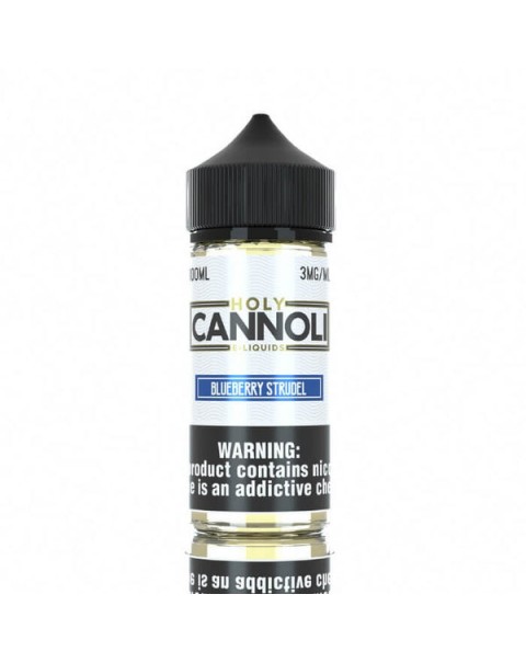 Blueberry Strudel by Holy Cannoli E-Liquid